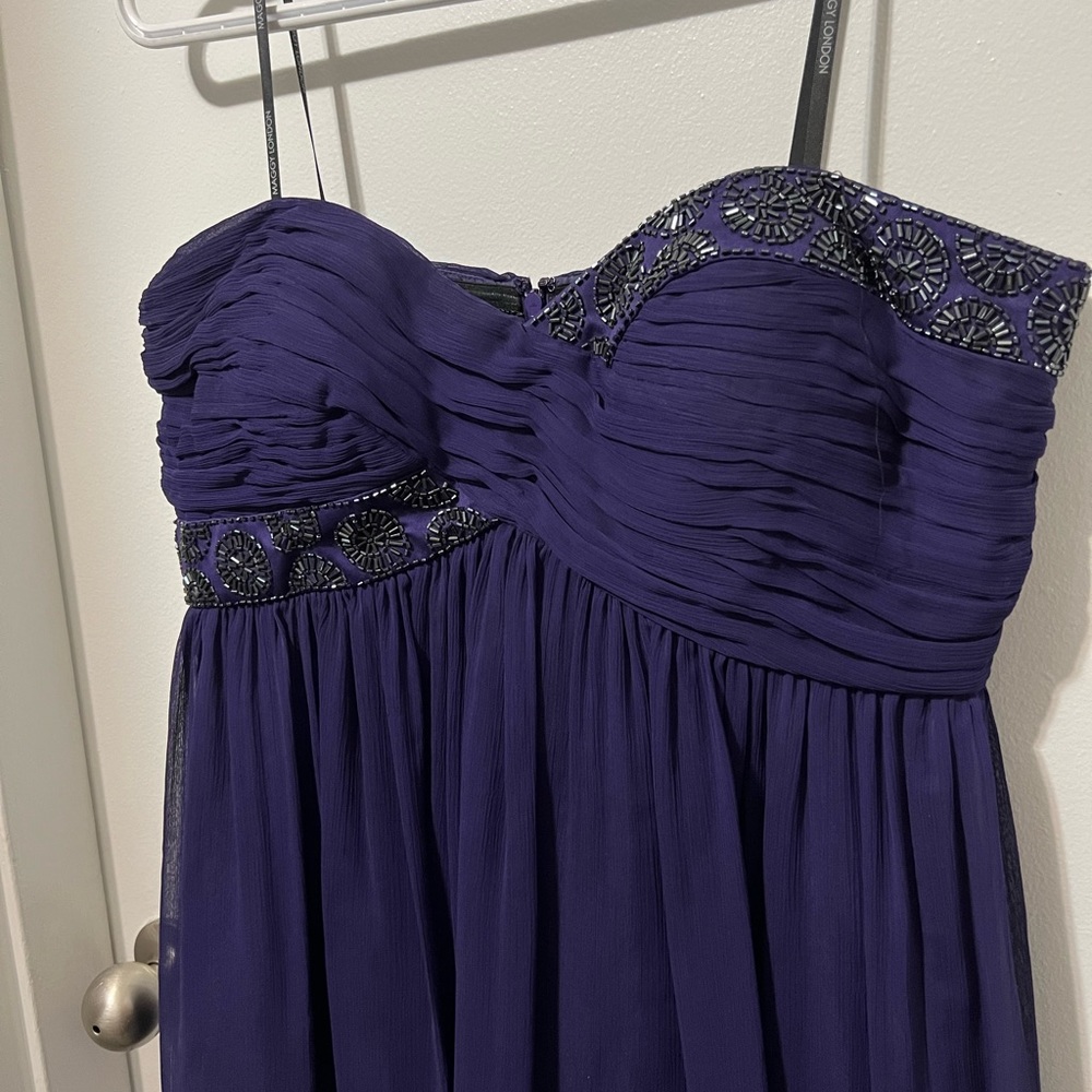 Beaded Mini Dress - Picture 3 of 5